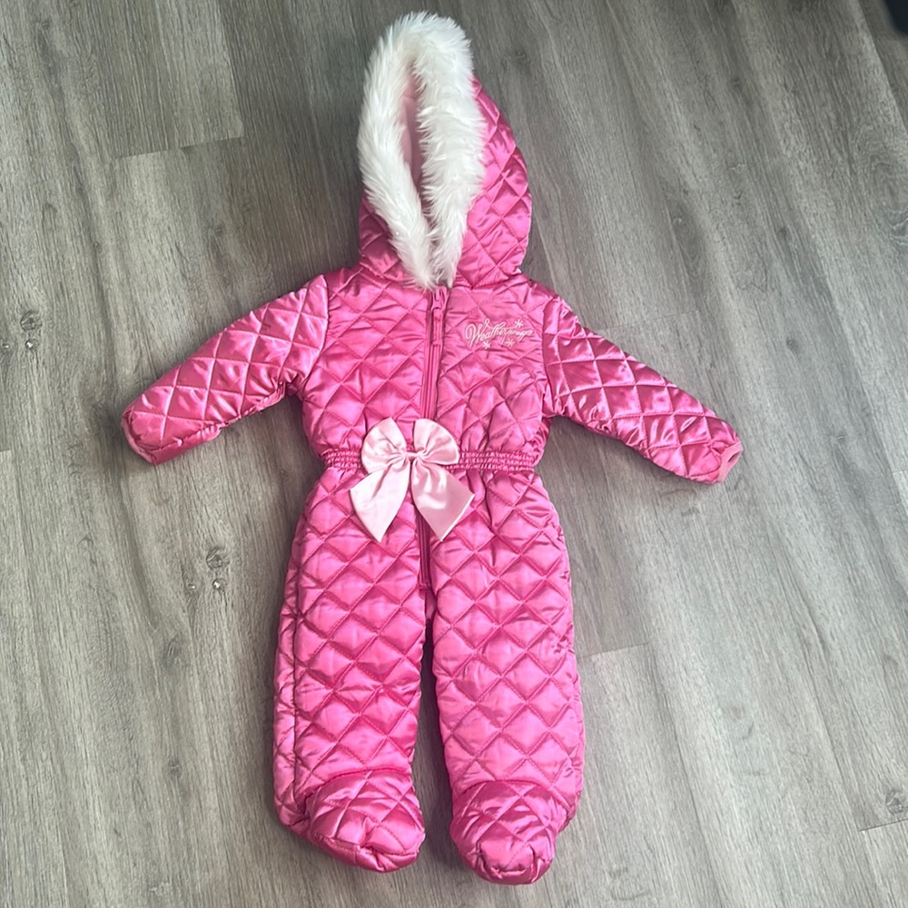 Baby weatherproof snow ❄️ onesie